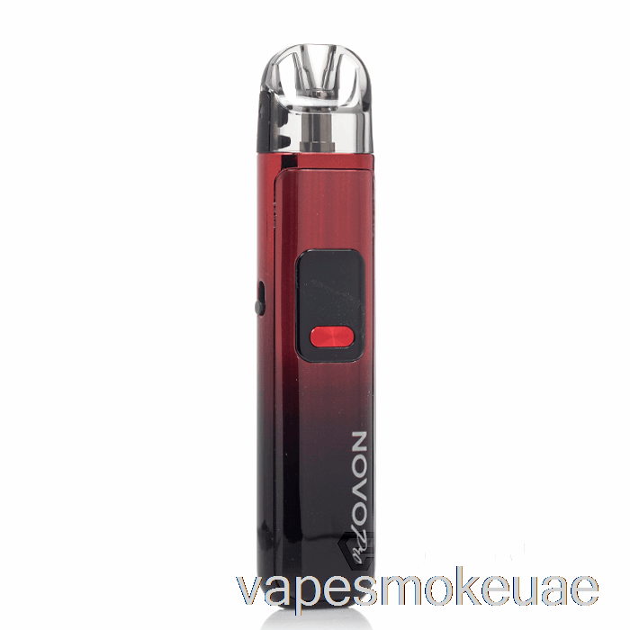 نظام Vape Uae Smok Novo Pro 30w Pod، أحمر أسود